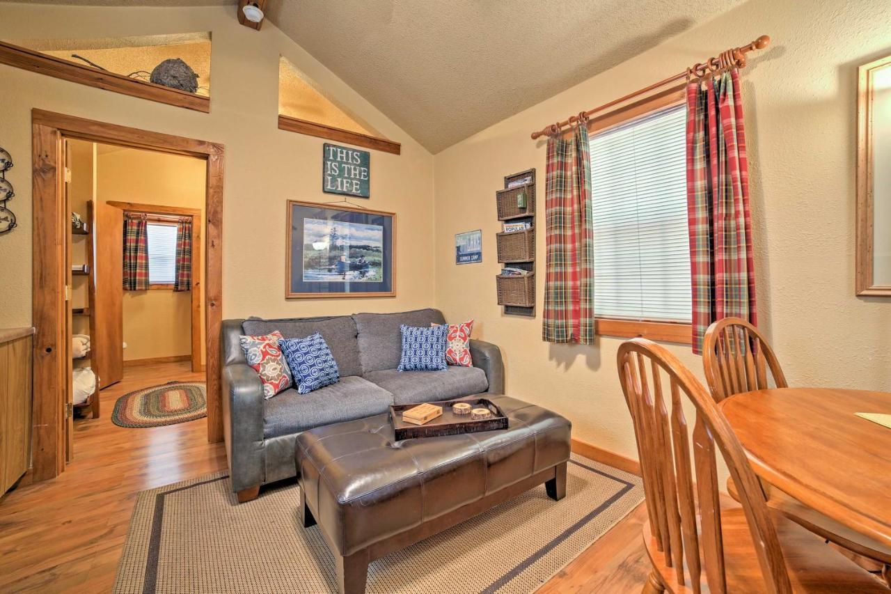 Branson Cabin With Deck Near Table Rock Lake! 외부 사진