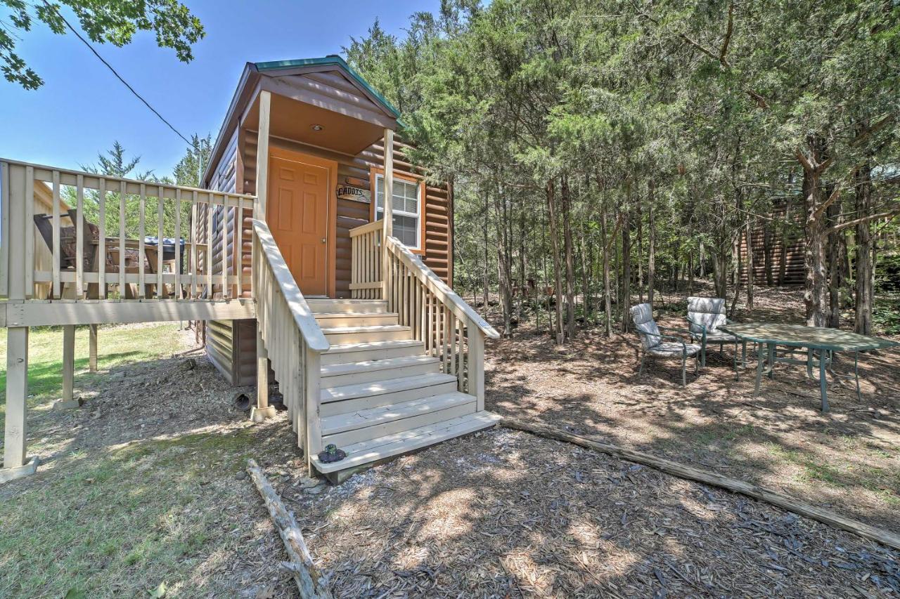 Branson Cabin With Deck Near Table Rock Lake! 외부 사진