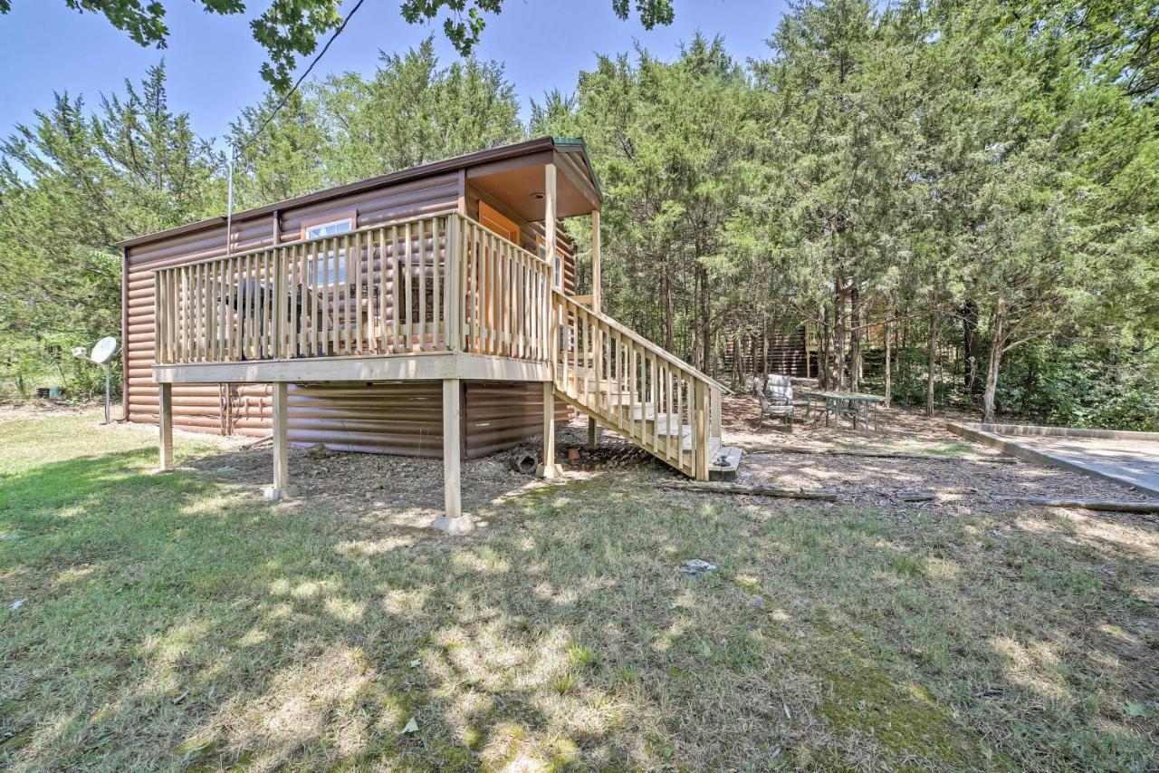 Branson Cabin With Deck Near Table Rock Lake! 외부 사진